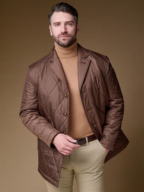 Куртка BAZIONI 4075-2 s style brown - купить в Костюм и Галстук