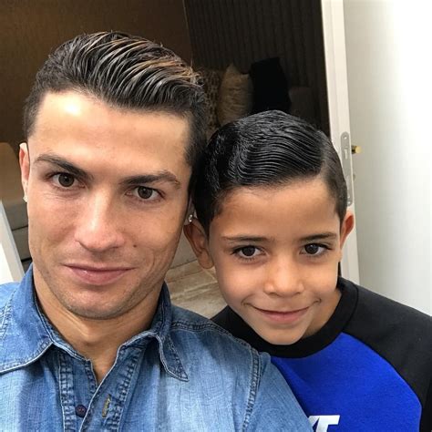Instagram Cristiano Ronaldo Jr - Image to u
