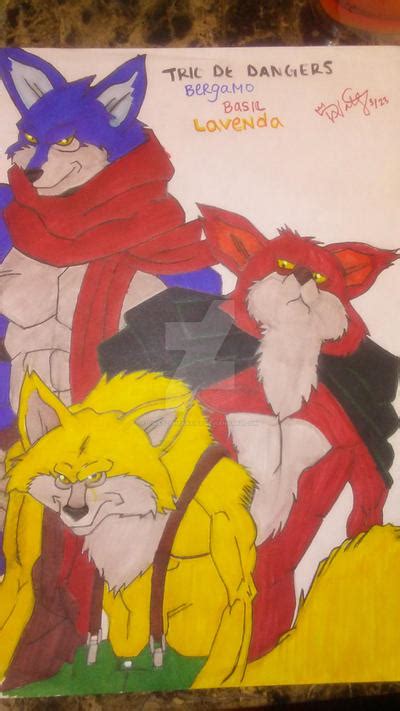 Trio De Dangers by dwatztheartist on DeviantArt