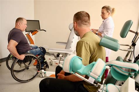 В Одесі запрацював сучасний реабілітаційний центр для поранених бійців ...