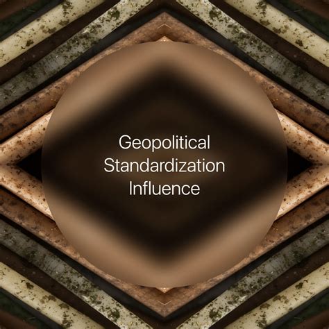 Standardization Geopolitics → Area