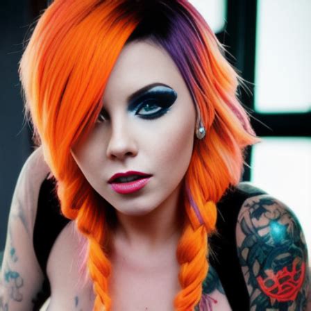 Punk Princess : r/unstable_diffusion