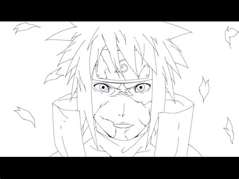 Minato lineart by iAwessome on DeviantArt