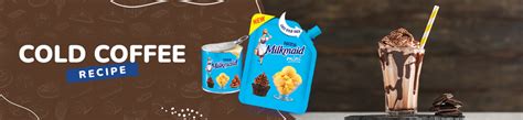 Cold Coffee Recipes, How to Make Cold Coffee | Milkmaid