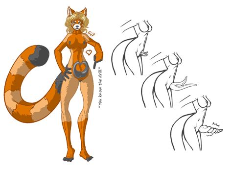 rule  anthro breasts diphallia diphallism feretta feretta artist