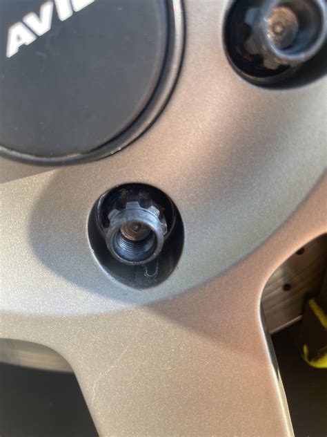 how to get stripped lug nuts off 4