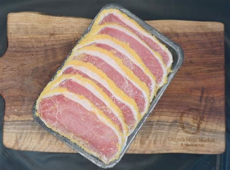 Peameal Bacon - Green's Meat Market & Abattoir Ltd.