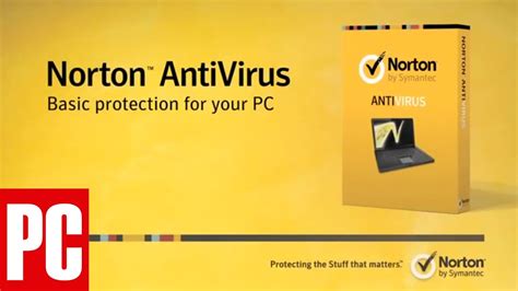 Symantec Norton AntiVirus Basic Review - YouTube