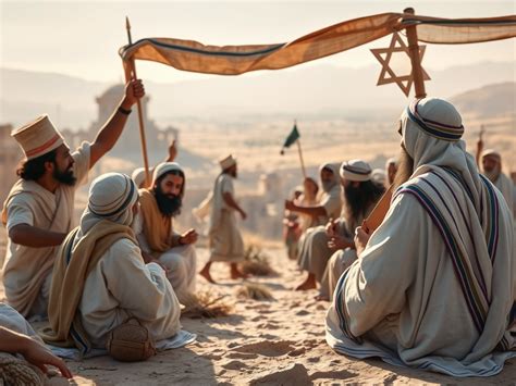 Origem Do Povo Judaico - A importância do Êxodo na história do povo judeu: uma análise profunda