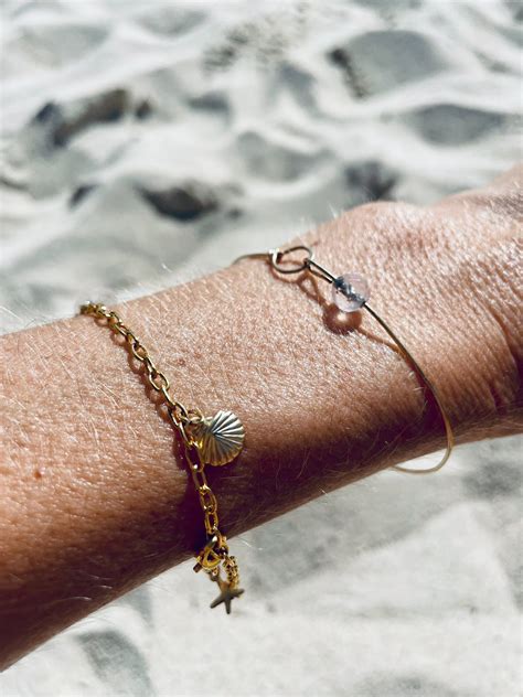gemstone  gold filled bracelet  meraki lets reconnect