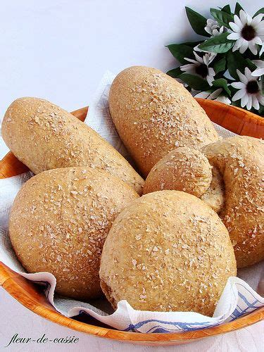 Деревенские булочки с отрубями | Хлеб с отрубями, Булочки, Хорошее питание