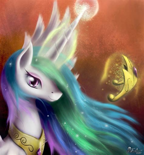 Celestia by aJVL on DeviantArt