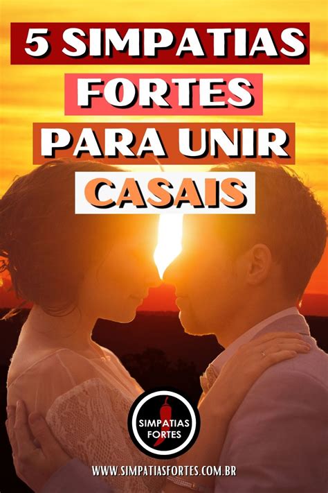 Simpatia Para Unir O Casal