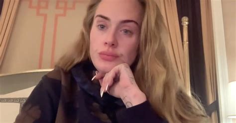 Adele Stuns In Makeup-Free Instagram Posts