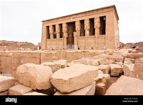 Dendera Temple, Egypt Stock Photo - Alamy