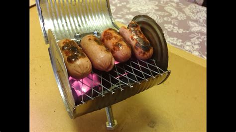 Мини барбекю / A small barbecue - YouTube