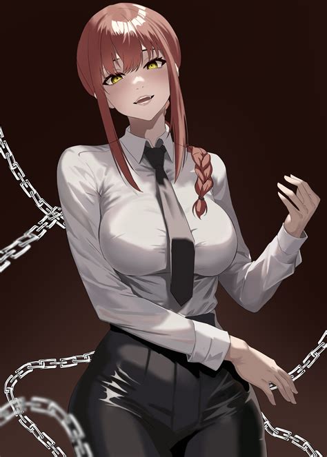 Makima - Chainsaw Man - Image by ocha teaocha #3918458 - Zerochan Anime