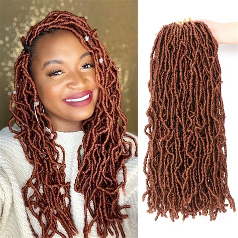 Faux Locs Crochet Hair Kanekalon Kunsthaar Crochet Braids Extensions K