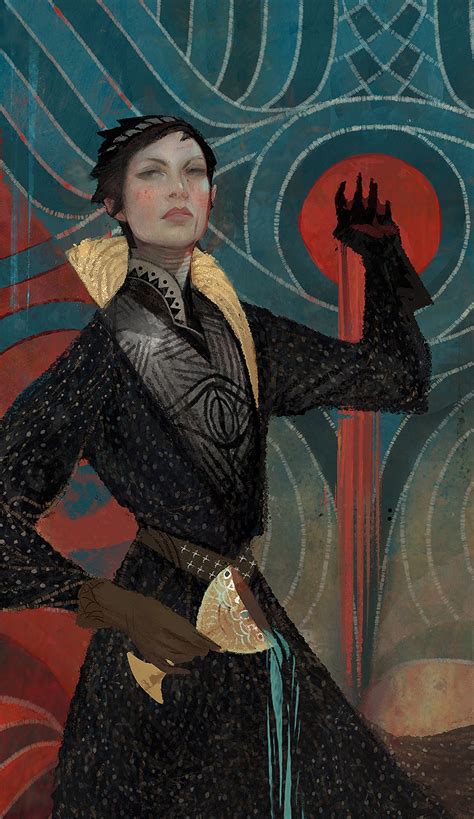 Artwork Temperance | Dragon Age Inquisition | BioWare | Cook and Becker