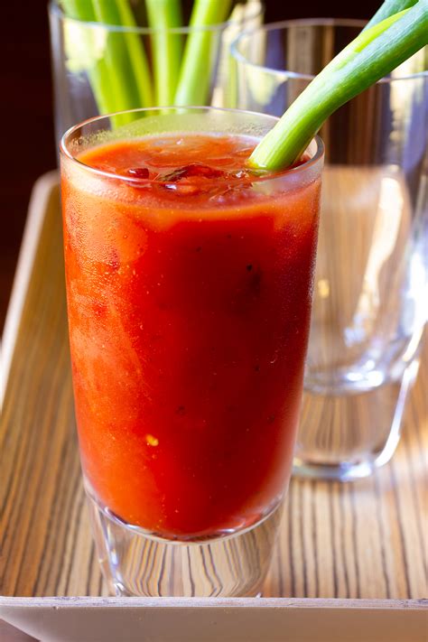bloody mary cocktail