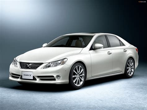 Images of Toyota Mark X Premium (GRX130) 2009 (2048x1536)