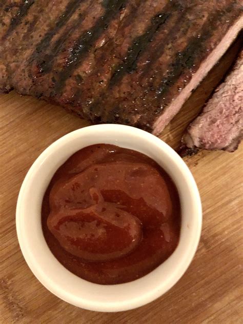 Homemade Steak Sauce is robust and perfect to eat with juicy steaks.