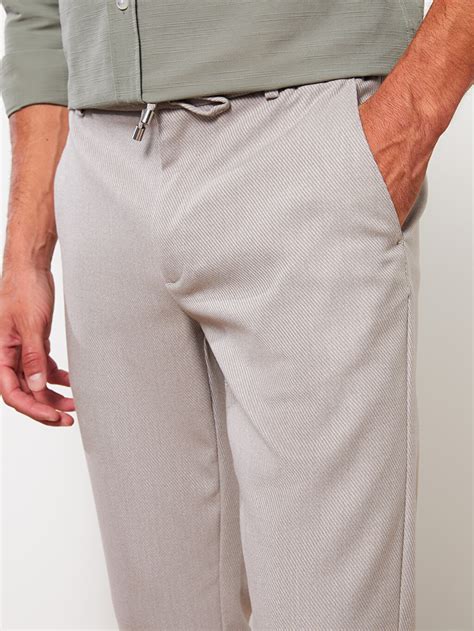 Pantalon homme LCW VISION Slim Fit avec détail à la taille -W24576Z8 ...