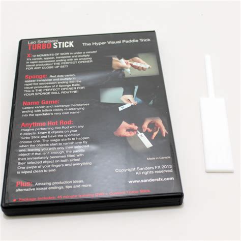 Turbo Stick by Leo Smetsers, Richard Sanders