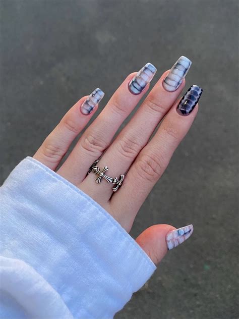 snake nails | Маникюр, Дизайнерские ногти, Современные ногти