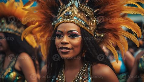 Brazilian Women Carnival