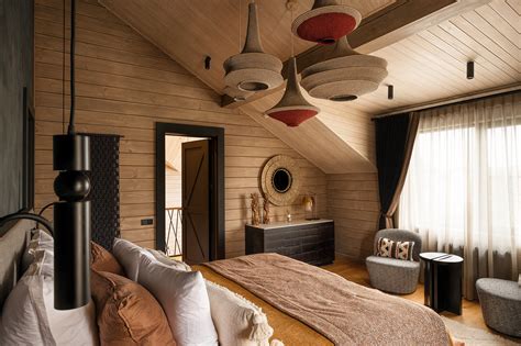 Деревянный дом в Московской области on Behance