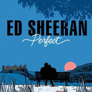 Perfect (Ed Sheeran song) - Wikipedia