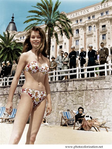 Funny Tinny | 360 Entertainment: Brigitte Bardot in Cannes 1953 (my ...