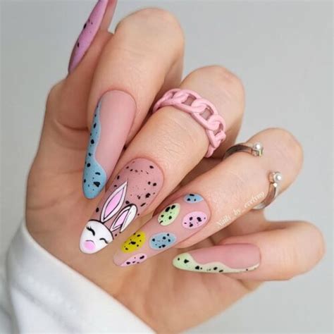 25+ STUNNING EASTER NAILS TO RECREATE - Stylin by Sarita