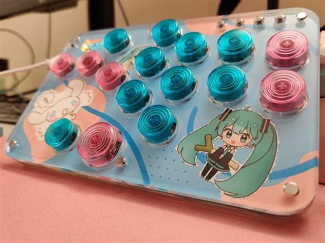 My finished G16 : r/fightsticks