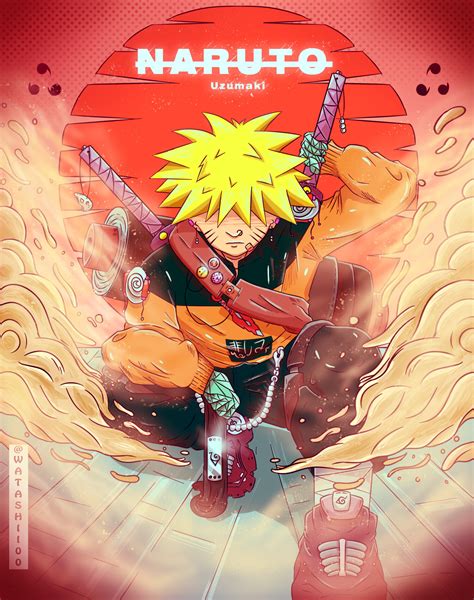 ArtStation - Naruto Uzumaki Fanart
