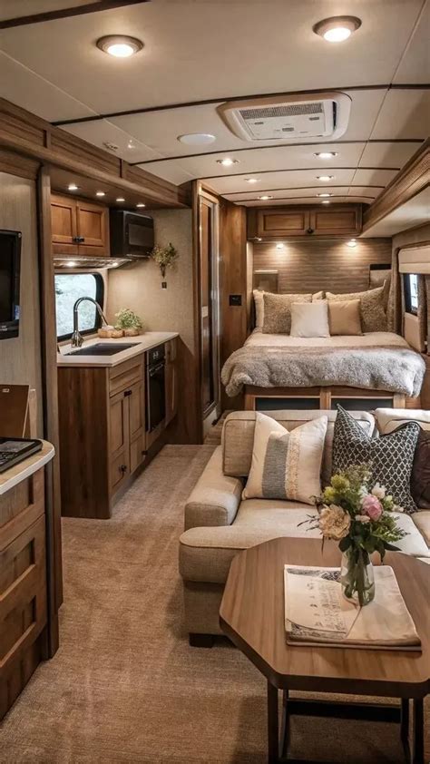 luxury camper van design ideas   ultimate glamping experience
