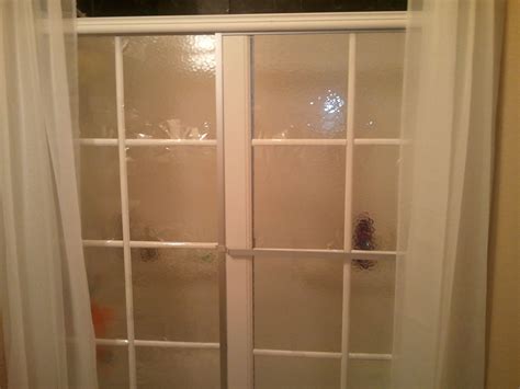 Transforming Sliding Bathroom Doors into French Doors