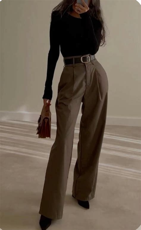 minimal chic style   minimalist fashion women preppy style