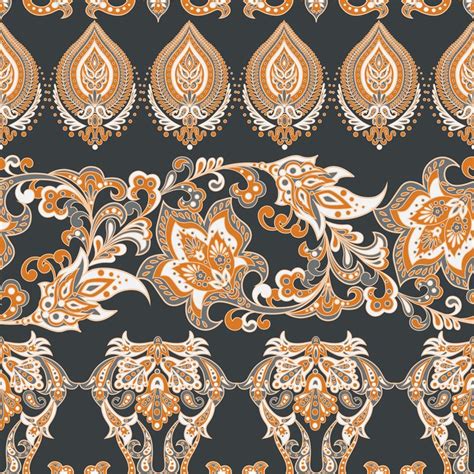 pin  desen print design art digital borders design color