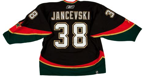 Dallas Stars 2003-06 Third Jersey