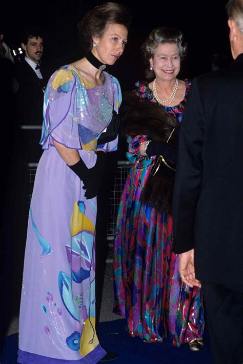 Queen Elizabeth, Princess Anne Photos Together Through the Years