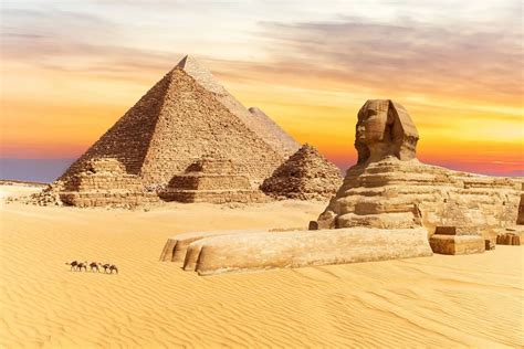 Secret Rooms Found in Great Pyramid of Giza