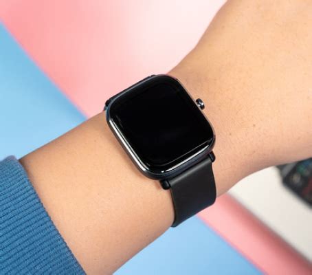 Умные часы Amazfit GTS 2 mini черный : купить по выгодной цене в ...