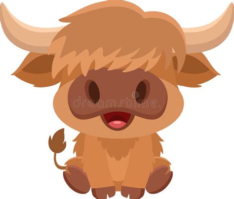 Highland Cow Cartoon Stock Illustrations – 1,037 Highland Cow Cartoon ...