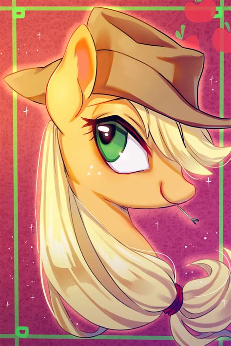 Applejack cutie mark fanart - Julidisk
