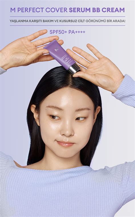 Missha M Perfect Cover Serum BB Cream (No:23) SPF50+ PA++++