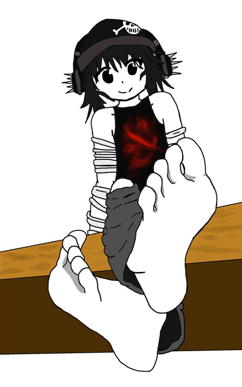 Emo Anime Feet [From roblox avatar] by Spensor9248 on DeviantArt