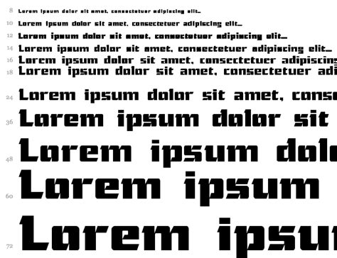 chisel regular truetype font