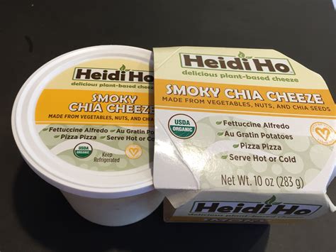 Heidi Ho Smoky Chia - Vegan Cheese Tasting